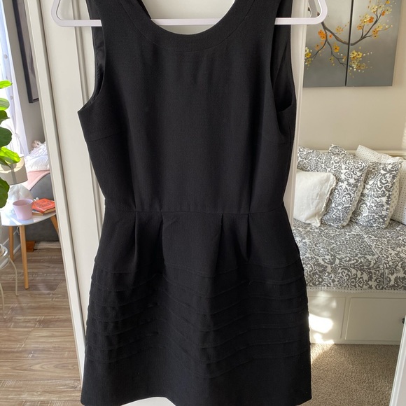 Madewell Midnight black mini‎ Dress with pockets size 2 - Picture 3 of 5